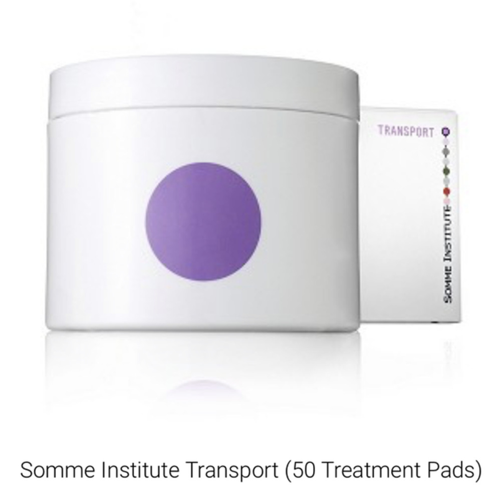 Somme Institute "Transport" 50 Exfoliating Acid Treatment Pads -NEW - Unopened